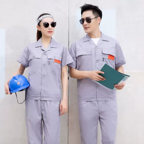 Летний тонкий дышащий износостойкий комбинезон, короткий рукав, делается под заказ