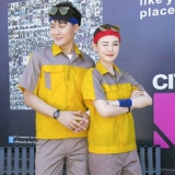 Хлопковый летний комбинезон, делается под заказ