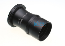 APO ED and other advanced astronomical telescopes 2-inch photographic extension tube Canon Nikon and other cameras are suitable