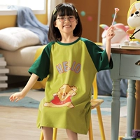 X214350 Зеленый медведь