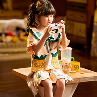 X20556 Ананасовая юбка