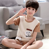 Медвежьи мальчики с короткими рукавами