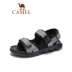 Lạc đà 2019 mùa hè mới Giày nam Hàn Quốc Velcro Giày đi biển Roman xu hướng dép chống trượt thông thường - Sandal dép rọ  Sandal