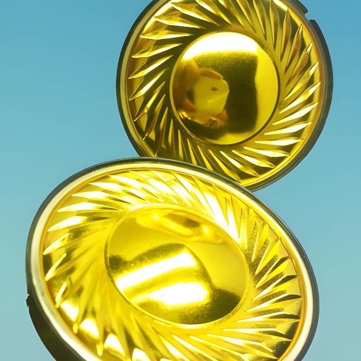 Explosive models released 40 rich gold high-fidelity headphone speakers