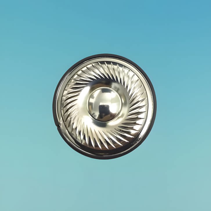 Qinggeman 50MM titanium film HIFI high-resolution monitor high-fidelity headphone speaker unit