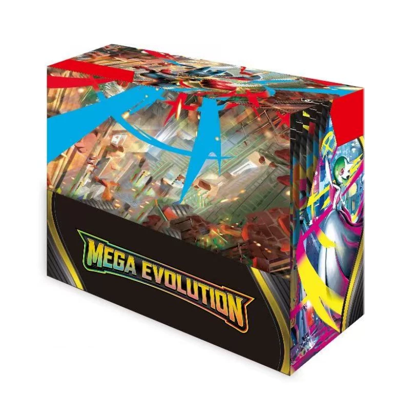 Pokemon card Mega Evolution Pokemon super evolution vmax enhanced reinforcement ex card drawing blind box
