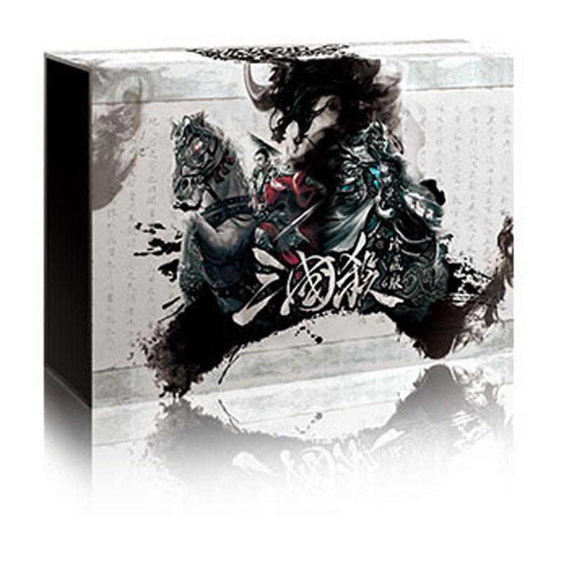 The Three Kingdoms Kill 2015 Treasury-containing Edition with Entity Wu to Release Zhang Lu Plastic Packaging Student Adult Gathering Table Tour Card