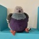 Cartoon big fat pigeon plush toy doll fat bird bird pigeon doll children's rag doll girl birthday gift