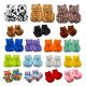 Guaguazai plush toy shoes eco-friendly cotton