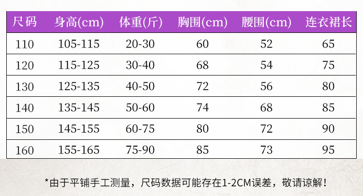 蒙古族儿童演出服女童蒙古舞蹈服装幼儿民族服饰蒙族蒙古袍表演夏 — 6