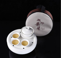 Upscale instrumental Senkutia Bubble Furniture Teapot Teapot tea Home Qinghua Tea cover Bowl White New Porcelain Tea Chronostyle Celadon Porcelain