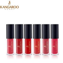 Kangaroo mother matte soft matte lip glaze for pregnant women Moisturizing Moisturizing pregnancy can be used bright color lip glaze