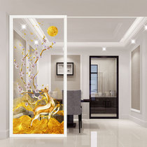 Minima Glass Screen Partition Hall Entrance Door Entrance Doors North Nordic bedrooms shielded home art crafts Decoration