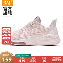 361 womens shoes sneakers 2021 spring and summer new mesh breathable shoes 361 Degree light woven training shoes women