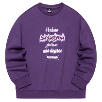 361 Sports Sweatshirt Men 2024 Autumn New Mens Round Neck Pullover Sweatshirt Loose American Casual Wear Top