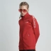 361 áo len thể thao nữ dây kéo cardigan 2019 mùa thu mới cổ áo cổ áo áo thun thể thao - Thể thao lông cừu / jumper mẫu áo thu đông năm nay Thể thao lông cừu / jumper