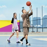 Летние тапочки для влюбленных, нескользящая спортивная баскетбольная пляжная обувь, слайдеры