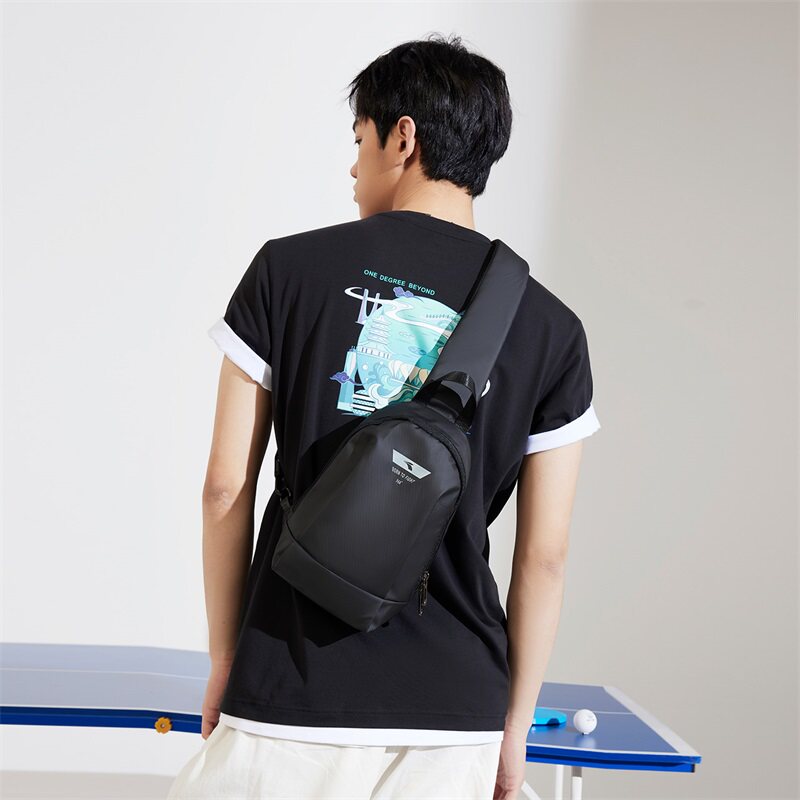 361 shoulder bag male and female of the same 2022 summer new 361 - degree fashion bag bag sports bag sports bag