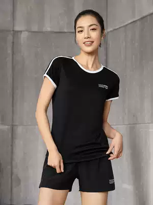 361 sports suit women's 2021 summer new running fitness yoga suit women's casual fashion sportswear trend