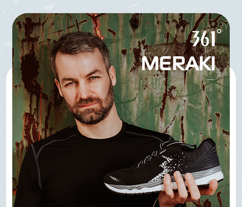 361 国际线 Meraki S 专业马拉松 男子跑鞋 图4