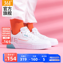 361 womens shoes sneakers 2021 summer new versatile casual shoes shoes 361 degrees white shoes white board shoes women