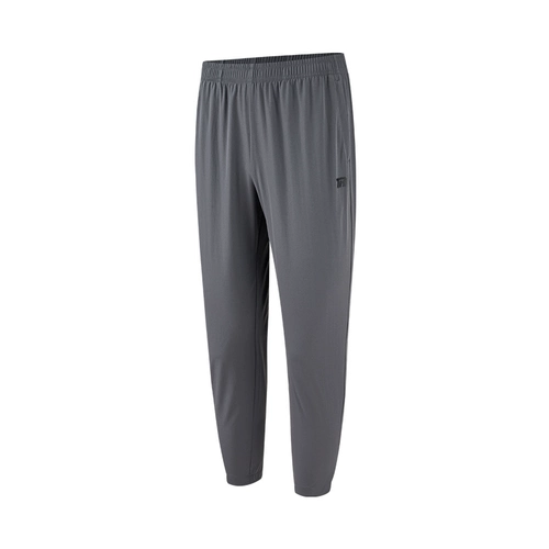 Летние быстросохнущие шелковые дышащие штаны для отдыха, свободный прямой крой