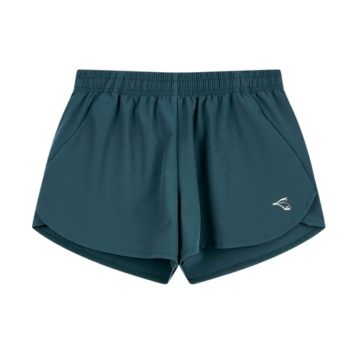 Спортивные шорты, дышащие шелковые быстросохнущие штаны, свободный крой, для бега