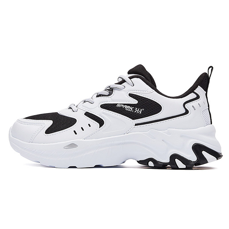 361 Women Shoes Sneakers 2022 Spring New 361 Degrees Retro Culture Shoes Old Daddy Shoes Fashion Casual Shoes Women