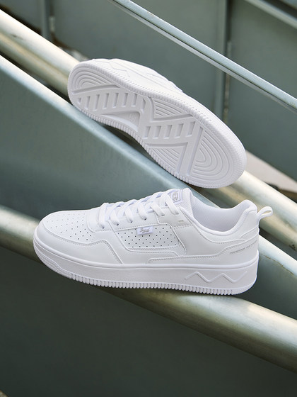 361男鞋小白鞋2025夏季百搭空军一号鞋子休闲鞋透气运动鞋板鞋女