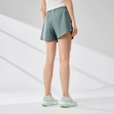 Спортивные шорты, дышащие шелковые быстросохнущие штаны, свободный крой, для бега