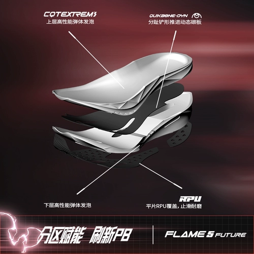 Спортивная обувь, амортизирующая износостойкая углеродная пластина для тренировок, новая коллекция