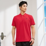 Мужская летняя дышащая легкая и тонкая спортивная футболка polo для спортзала, для бега, короткий рукав