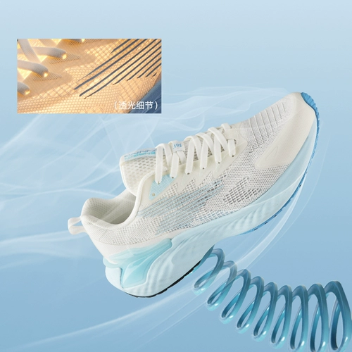 Сетчатая дышащая амортизирующая спортивная обувь, осенняя, тренд сезона