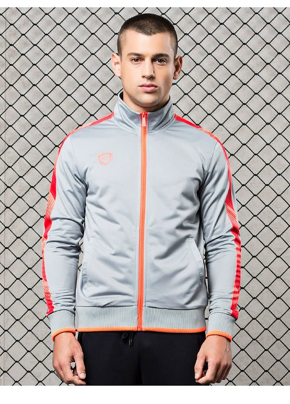 361 độ đích thực 2016 mùa thu nam mới mở áo len 551637601 - Thể thao lông cừu / jumper áo thu đông nữ rẻ đẹp