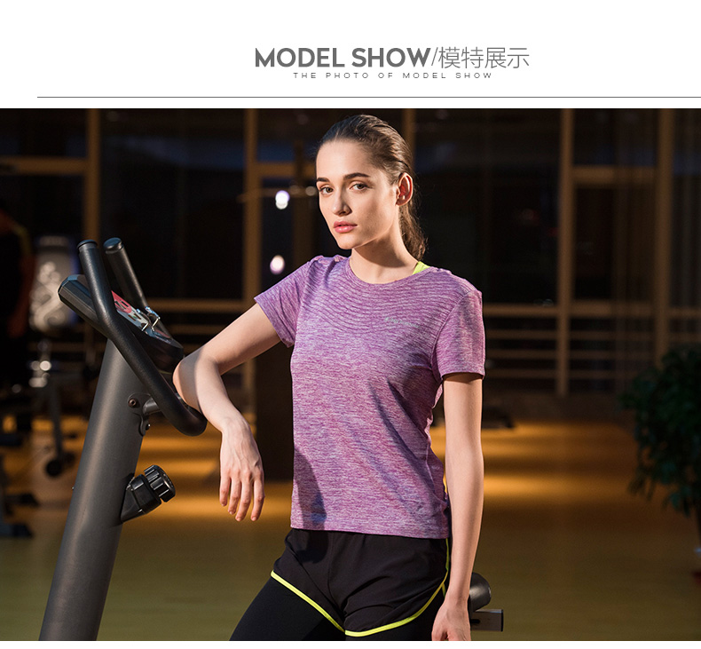 Tshirt de sport femme 661622109 en autre - Ref 459408 Image 8