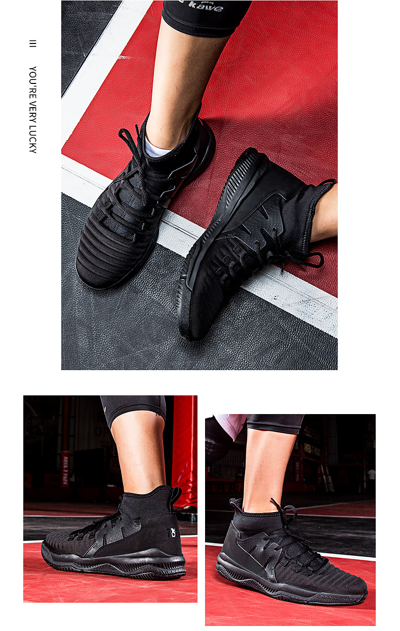 361 giày của nam giới cao để giúp giày bóng rổ 2018 mùa xuân và mùa hè NFO sốc sneakers nam 361 độ khởi động thoáng khí shop giày bóng rổ tp hcm