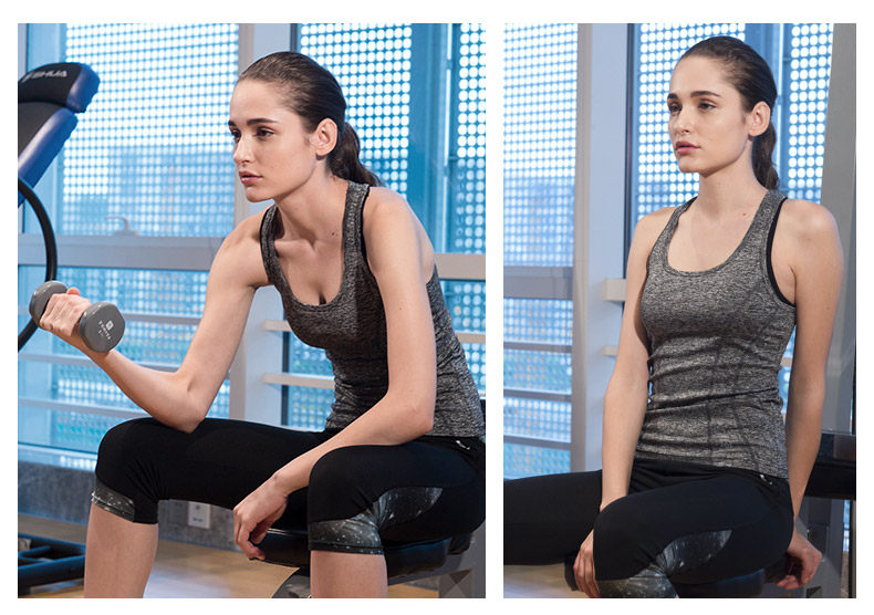 Débardeur sport femme en autre - Ref 537518 Image 10