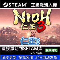Nioh 3 Steam China Region Global Region Pc Online Multiplayer Single Player Game Cdk Full Dlc Serial Number Key