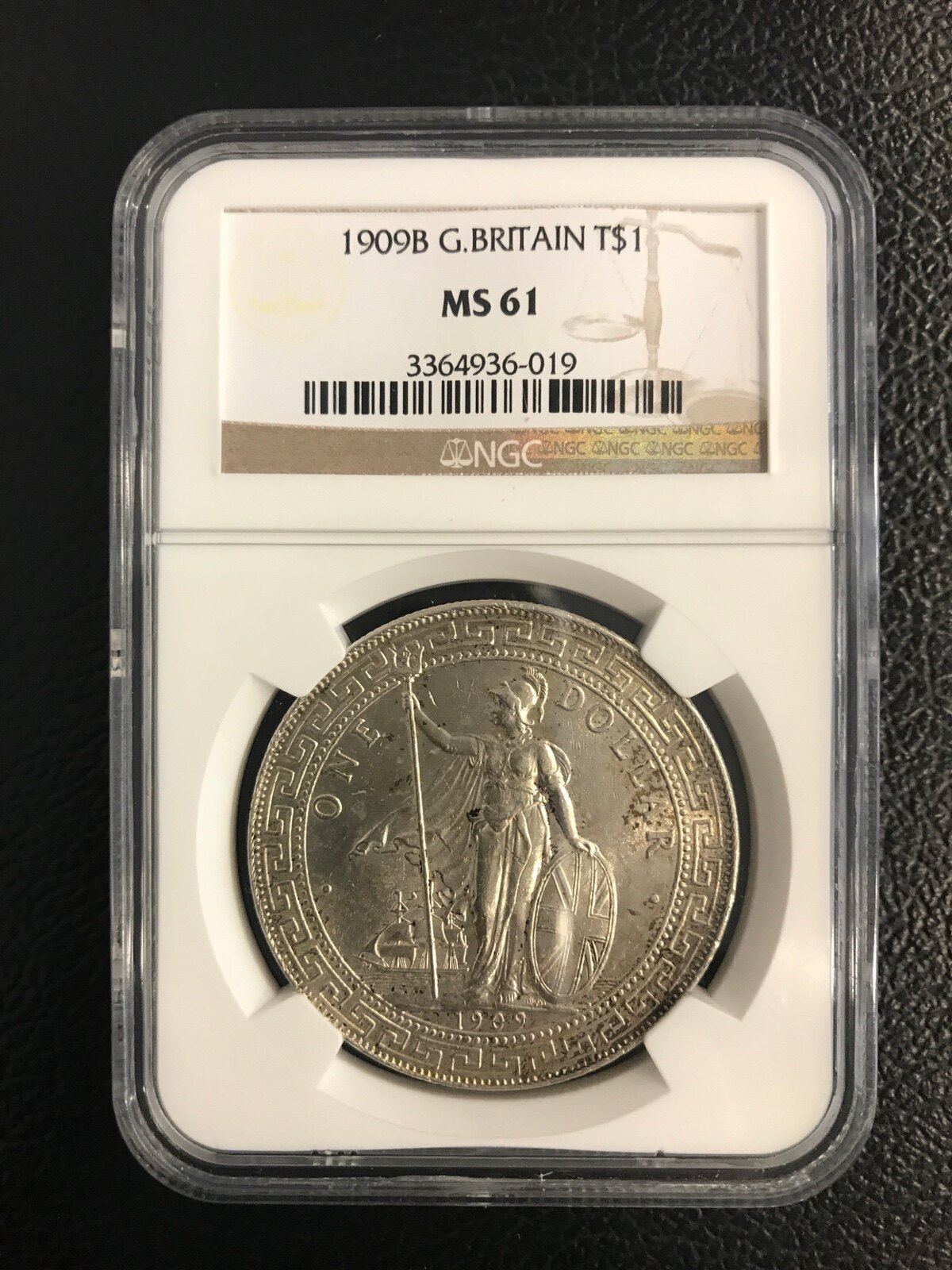 NGC Ratings Silver Round Station Ocean with Bottom Light Silver coin MS61 in one (sale for sale)