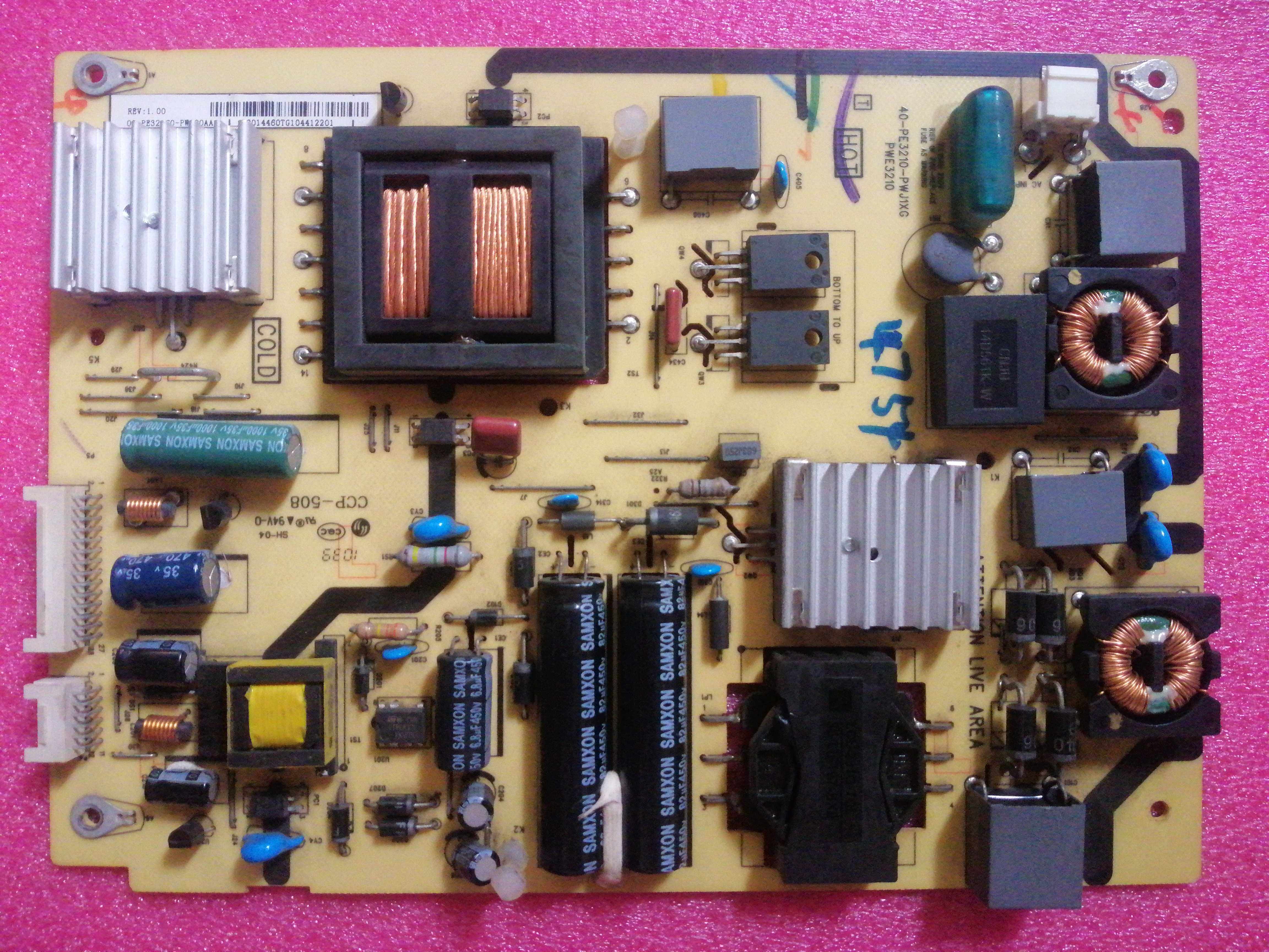 TCL L32P11 Power Supply 40-PE3210-PWJ1XG