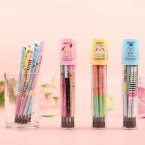 Spike 9 9 yuan Chenguang cute animal neutral refill water refill full needle tube black 0 35mm