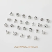 Фиолетовый Белый К {набор из 26 букв}