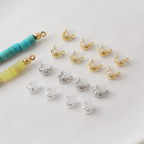 Базовое ожерелье, аксессуар ручной работы, аксессуары, 14 карат