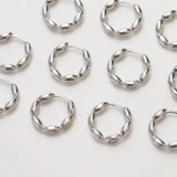 Глянцевые серьги, аксессуары, 14 карат, золотой цвет, DIY