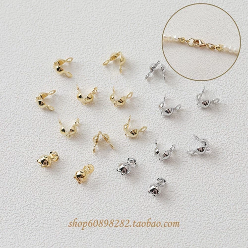 Базовое ожерелье, аксессуар ручной работы, аксессуары, 14 карат, DIY