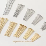 Медные серьги, 14 карат, золотой цвет