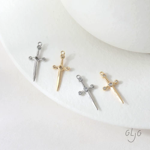 Медный глянцевый цирконий, подвеска, серьги, ожерелье, аксессуары, золотой цвет, микроинкрустация