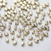 Овал из золота 14 карат {10 штук} каждый