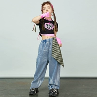 Summer Girl Jazz Dance Costum