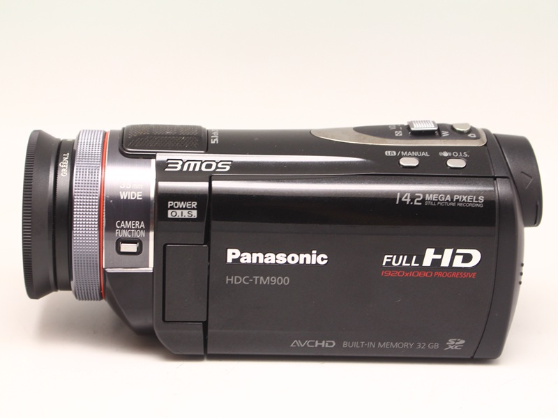 Máy quay phim kỹ thuật số Panasonic / Panasonic HDC-TM900GK HD được sử dụng
